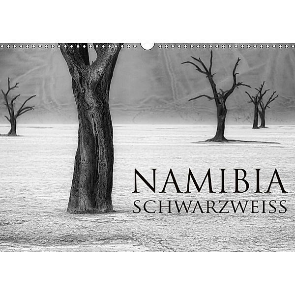 Namibia schwarzweiß (Wandkalender 2019 DIN A3 quer), Michael Voß