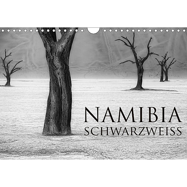 Namibia schwarzweiß (Wandkalender 2020 DIN A4 quer), Michael Voß