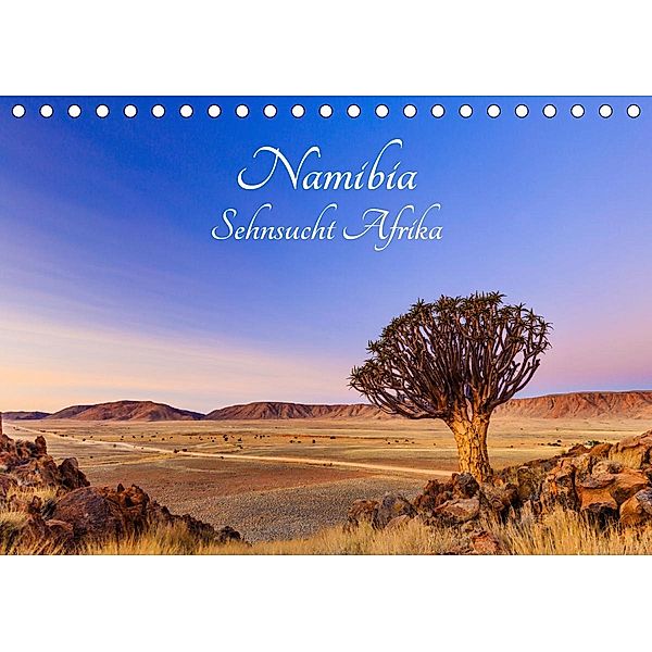 Namibia - Sehnsucht Afrika (Tischkalender 2021 DIN A5 quer), Markus Obländer