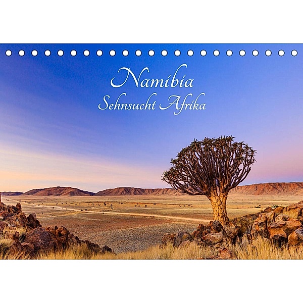 Namibia - Sehnsucht Afrika (Tischkalender 2023 DIN A5 quer), Markus Obländer