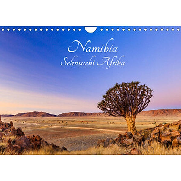 Namibia - Sehnsucht Afrika (Wandkalender 2022 DIN A4 quer), Markus Obländer