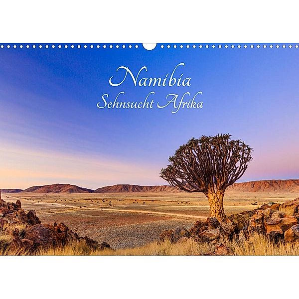 Namibia - Sehnsucht Afrika (Wandkalender 2023 DIN A3 quer), Markus Obländer