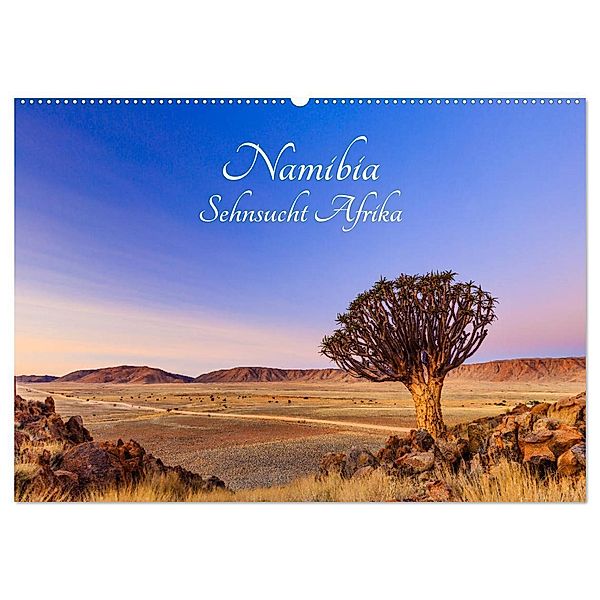 Namibia - Sehnsucht Afrika (Wandkalender 2024 DIN A2 quer), CALVENDO Monatskalender, Markus Obländer