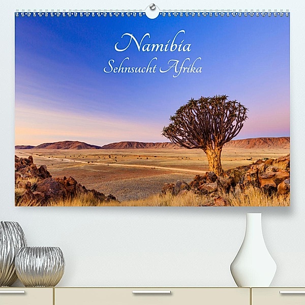 Namibia - Sehnsucht Afrika(Premium, hochwertiger DIN A2 Wandkalender 2020, Kunstdruck in Hochglanz), Markus Obländer