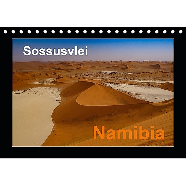 Namibia - Sossusvlei (Tischkalender 2021 DIN A5 quer), Hans Seidl