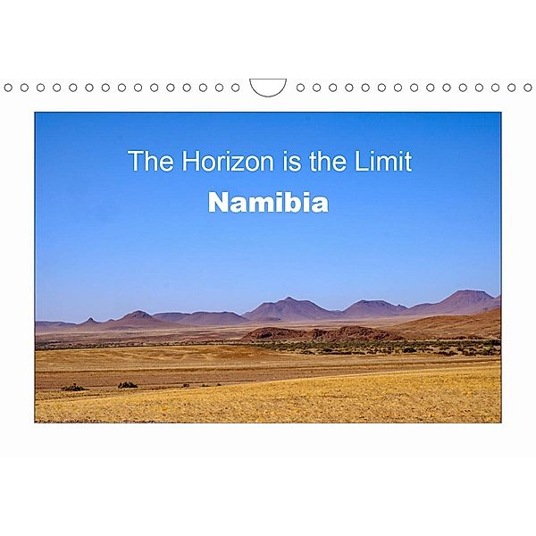 Namibia - The Horizon is the Limit (Wall Calendar 2021 DIN A4 Landscape), Hans Seidl