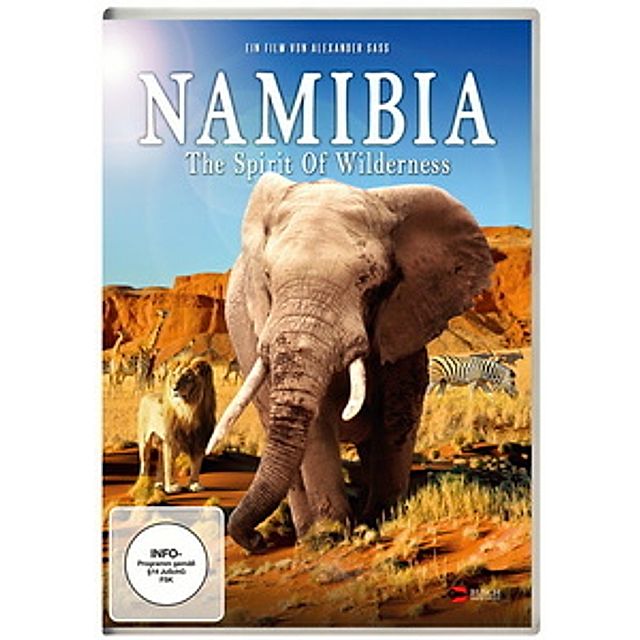 Namibia - The Spirit of Wilderness DVD bei Weltbild.de bestellen