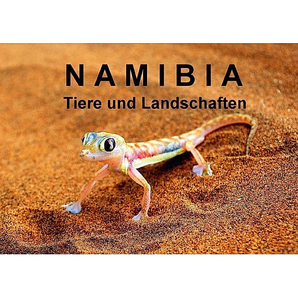 Namibia - Tiere und Landschaften (Posterbuch DIN A4 quer)