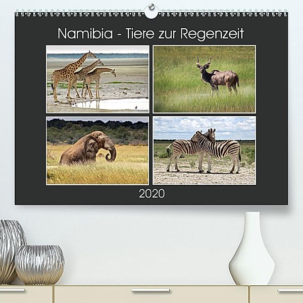 Namibia - Tiere zur Regenzeit 2020 (Premium-Kalender 2020 DIN A2 quer), © Mirko Weigt