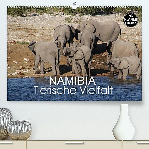 Namibia - Tierische Vielfalt (Planer) (Premium, hochwertiger DIN A2 Wandkalender 2023, Kunstdruck in Hochglanz), Thomas Morper