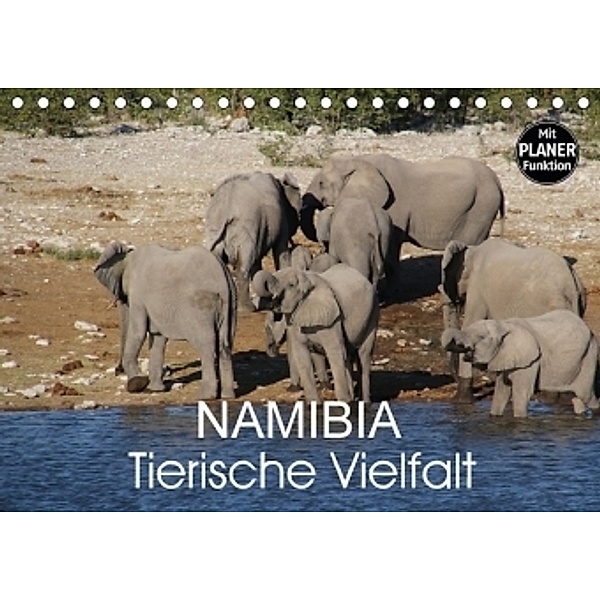 Namibia - Tierische Vielfalt (Planer) (Tischkalender 2017 DIN A5 quer), Thomas Morper