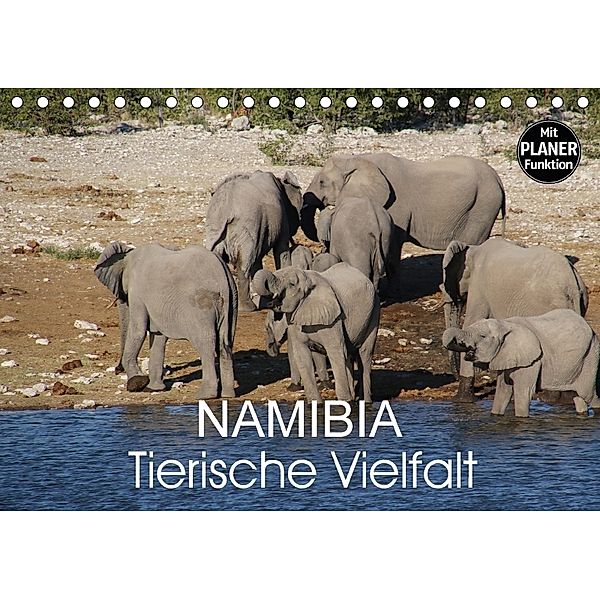 Namibia - Tierische Vielfalt (Planer) (Tischkalender 2018 DIN A5 quer), Thomas Morper