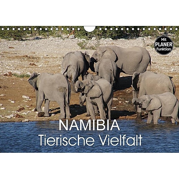 Namibia - Tierische Vielfalt (Planer) (Wandkalender 2017 DIN A4 quer), Thomas Morper