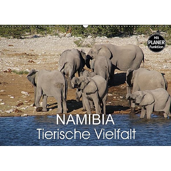 Namibia - Tierische Vielfalt (Planer) (Wandkalender 2018 DIN A2 quer), Thomas Morper