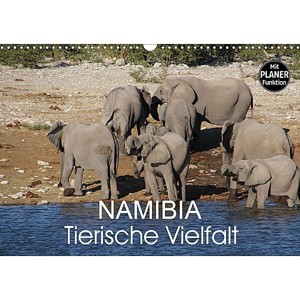 Namibia - Tierische Vielfalt (Planer) (Wandkalender 2020 DIN A3 quer), Thomas Morper