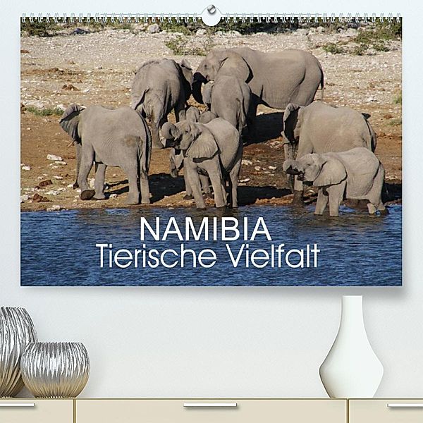 Namibia - Tierische Vielfalt (Premium, hochwertiger DIN A2 Wandkalender 2023, Kunstdruck in Hochglanz), Thomas Morper