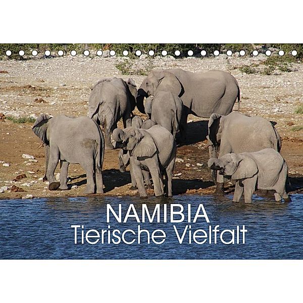 Namibia - Tierische Vielfalt (Tischkalender 2022 DIN A5 quer), Thomas Morper