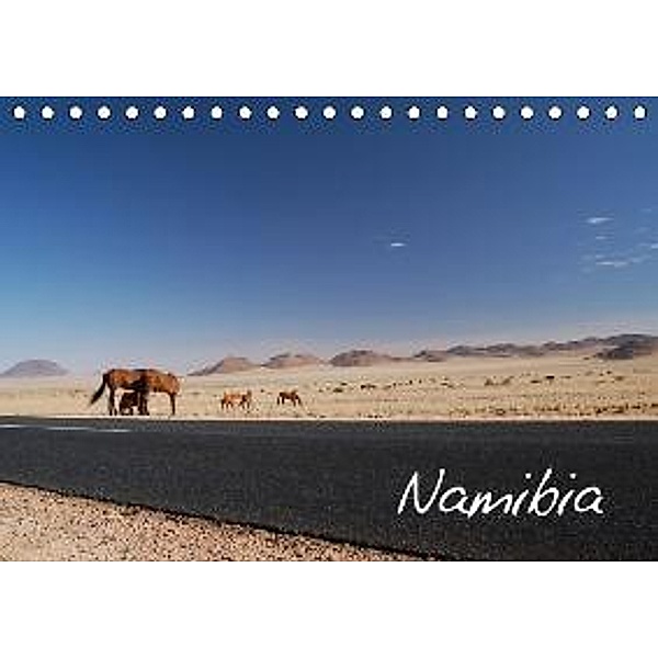 Namibia (Tischkalender 2016 DIN A5 quer), Barbara Herzog