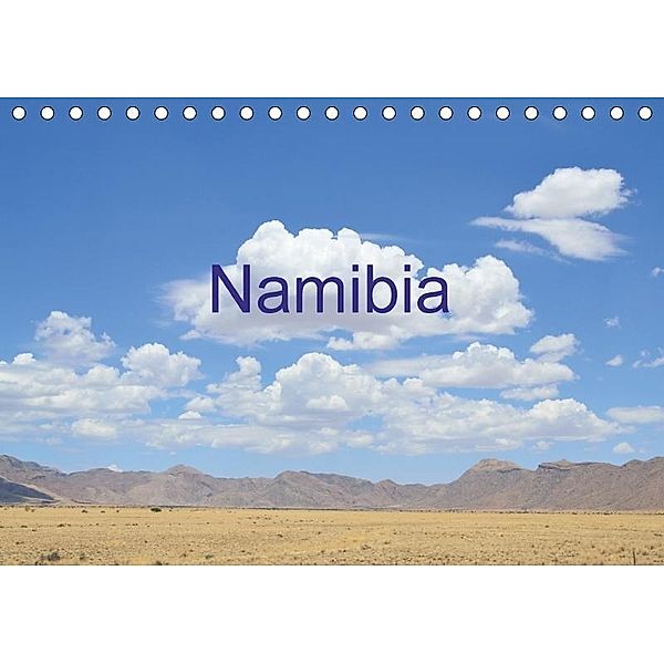 Namibia (Tischkalender 2017 DIN A5 quer), Richard Oechsner