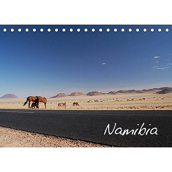 Namibia (Tischkalender 2023 DIN A5 quer), Barbara Herzog