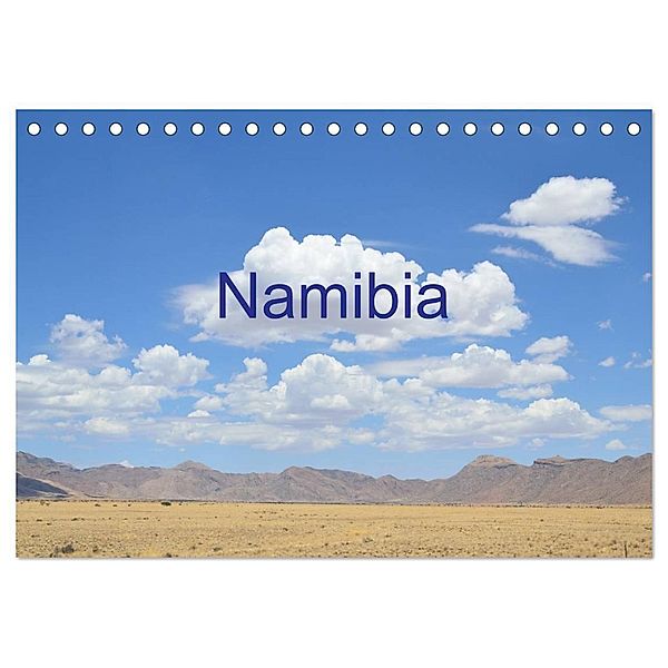 Namibia (Tischkalender 2024 DIN A5 quer), CALVENDO Monatskalender, Richard Oechsner