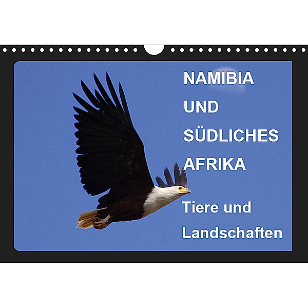 Namibia und Südliches Afrika - Tiere und Landschaften (Wandkalender 2019 DIN A4 quer), Eduard Tkocz