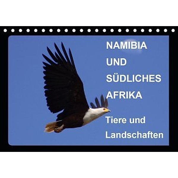 Namibia und Südliches Afrika - Tiere und Landschaften (Tischkalender 2020 DIN A5 quer), Eduard Tkocz