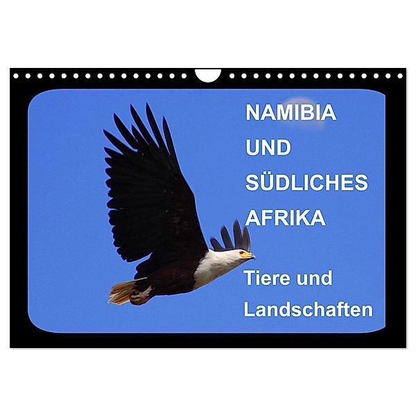 Namibia und Südliches Afrika - Tiere und Landschaften (Wandkalender 2024 DIN A4 quer), CALVENDO Monatskalender, Eduard Tkocz