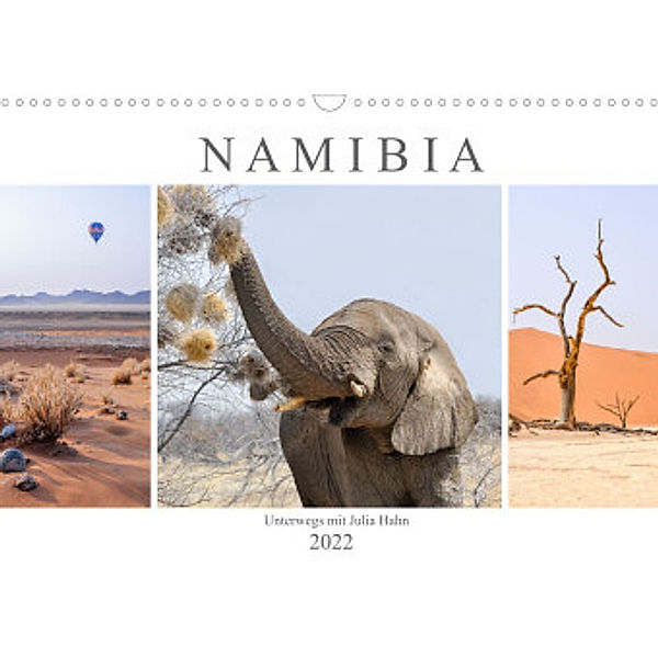 Namibia - unterwegs mit Julia Hahn (Wandkalender 2022 DIN A3 quer), Julia Hahn