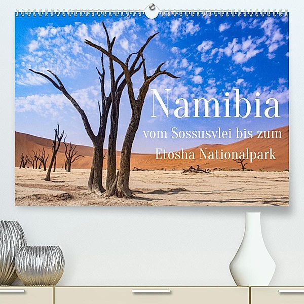 Namibia - Vom Sossusvlei bis zum Etosha Nationalpark (Premium, hochwertiger DIN A2 Wandkalender 2023, Kunstdruck in Hoch, Inxtagenumdiewelt