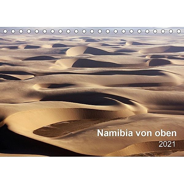 Namibia von oben (Tischkalender 2021 DIN A5 quer), Nicola Furkert