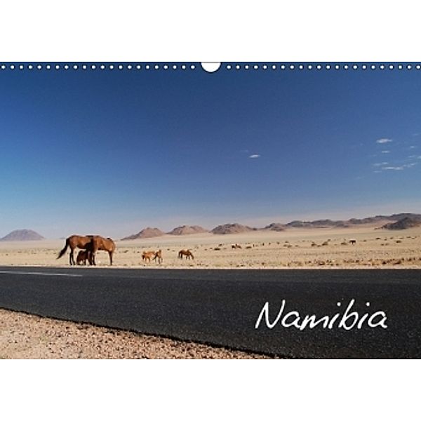 Namibia (Wandkalender 2014 DIN A3 quer), Barbara Herzog