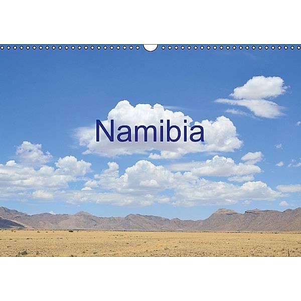 Namibia (Wandkalender 2014 DIN A3 quer), Richard Oechsner