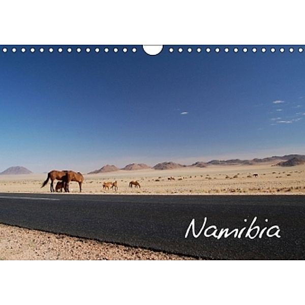 Namibia (Wandkalender 2014 DIN A4 quer), Barbara Herzog