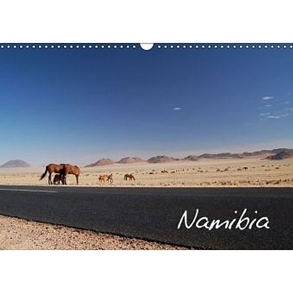 Namibia (Wandkalender 2016 DIN A3 quer), Barbara Herzog