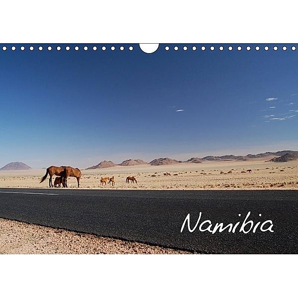 Namibia (Wandkalender 2017 DIN A4 quer), Barbara Herzog
