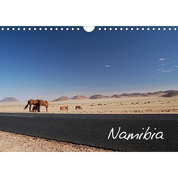 Namibia (Wandkalender 2020 DIN A4 quer), Barbara Herzog