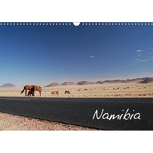 Namibia (Wandkalender 2021 DIN A3 quer), Barbara Herzog