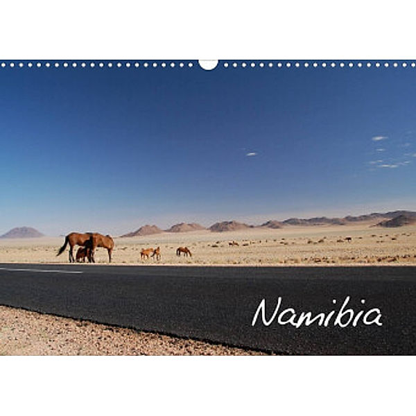 Namibia (Wandkalender 2022 DIN A3 quer), Barbara Herzog