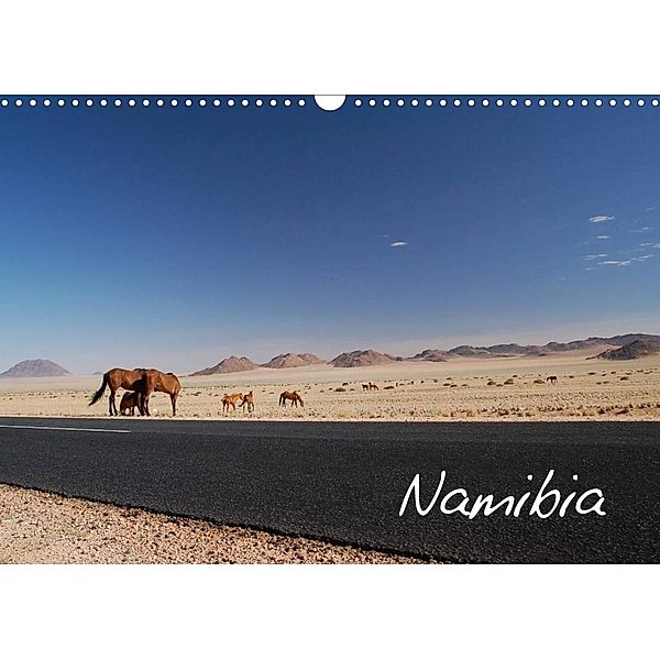 Namibia (Wandkalender 2023 DIN A3 quer), Barbara Herzog