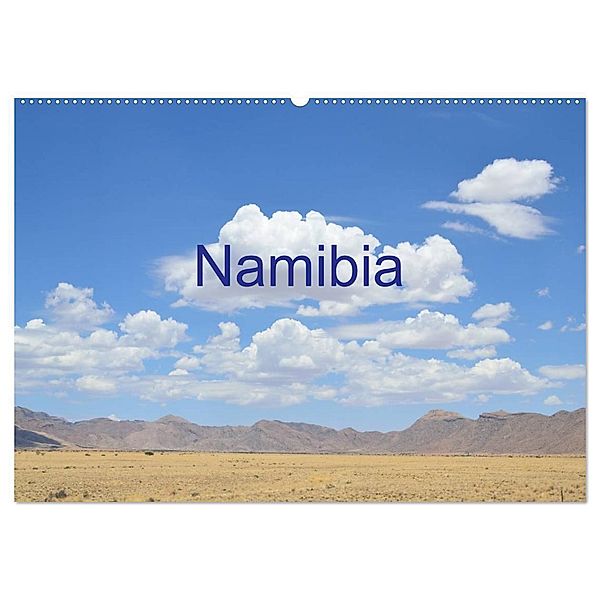 Namibia (Wandkalender 2024 DIN A2 quer), CALVENDO Monatskalender, Richard Oechsner