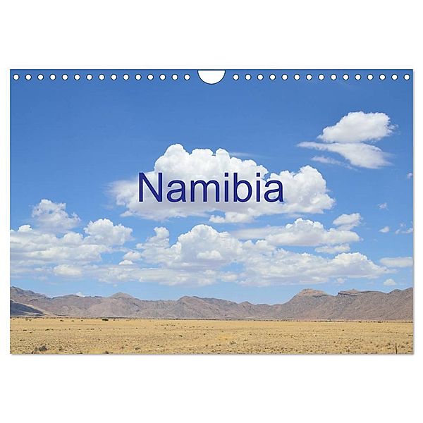 Namibia (Wandkalender 2024 DIN A4 quer), CALVENDO Monatskalender, Richard Oechsner