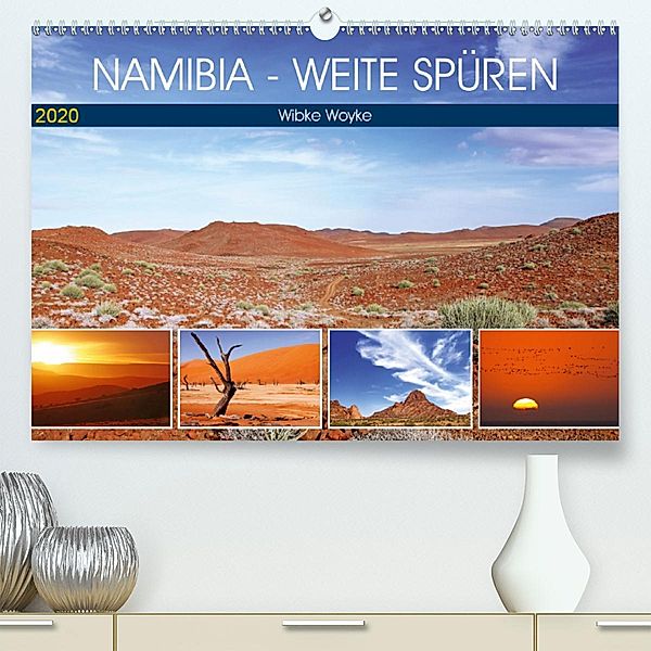 Namibia - Weite spüren (Premium-Kalender 2020 DIN A2 quer), Wibke Woyke