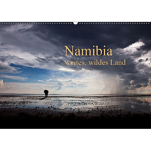 Namibia - weites, wildes Land (Wandkalender 2019 DIN A2 quer), Ute Nast-Linke