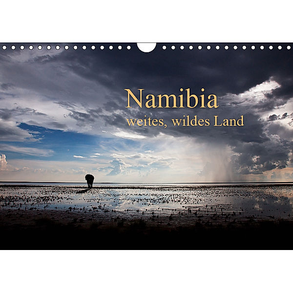 Namibia - weites, wildes Land (Wandkalender 2019 DIN A4 quer), Ute Nast-Linke