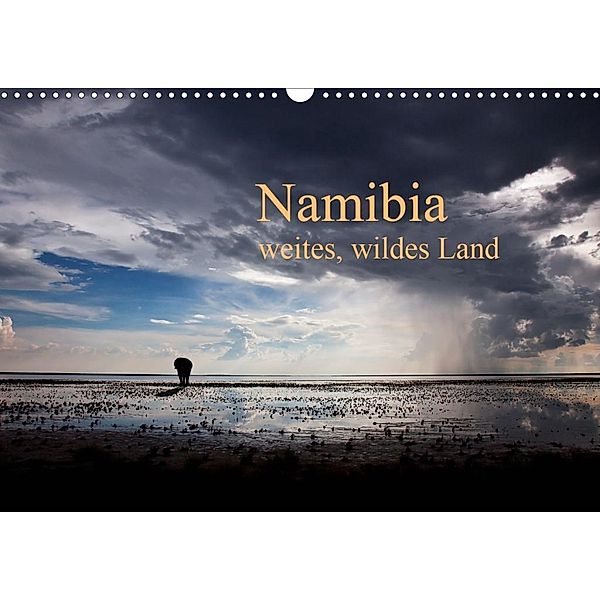 Namibia - weites, wildes Land (Wandkalender 2020 DIN A3 quer), Ute Nast-Linke