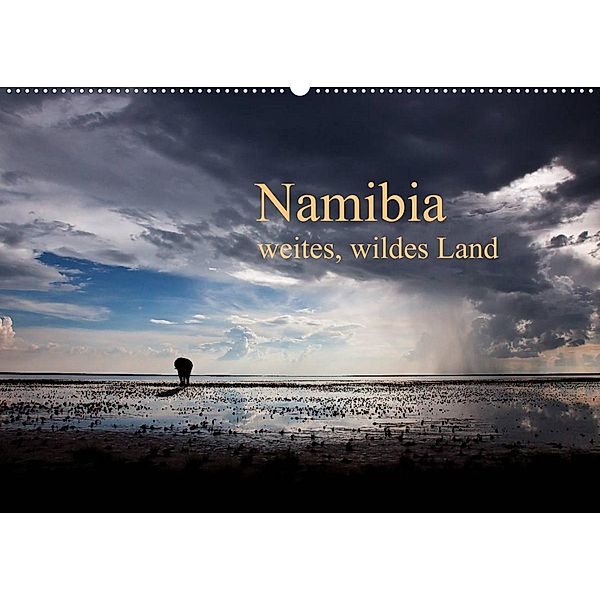 Namibia - weites, wildes Land (Wandkalender 2023 DIN A2 quer), Ute Nast-Linke