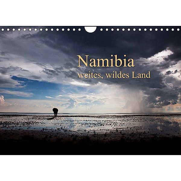 Namibia - weites, wildes Land (Wandkalender 2023 DIN A4 quer), Ute Nast-Linke