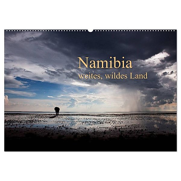 Namibia - weites, wildes Land (Wandkalender 2024 DIN A2 quer), CALVENDO Monatskalender, Ute Nast-Linke