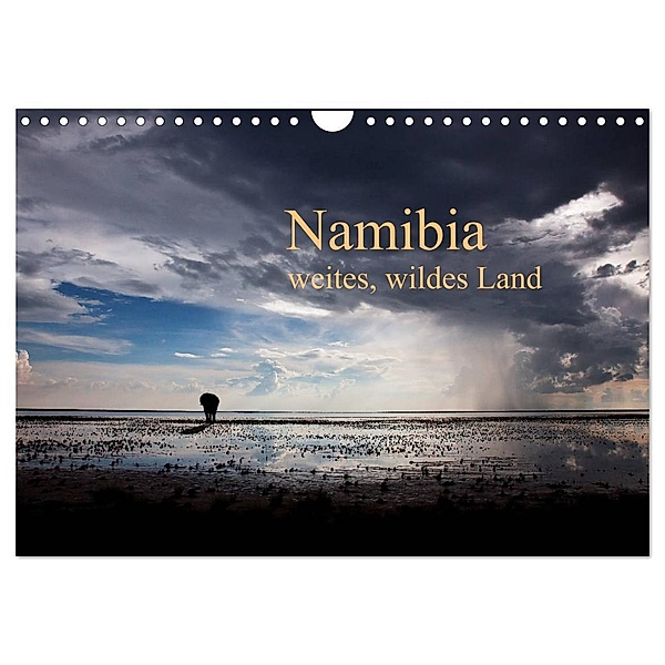 Namibia - weites, wildes Land (Wandkalender 2024 DIN A4 quer), CALVENDO Monatskalender, Ute Nast-Linke